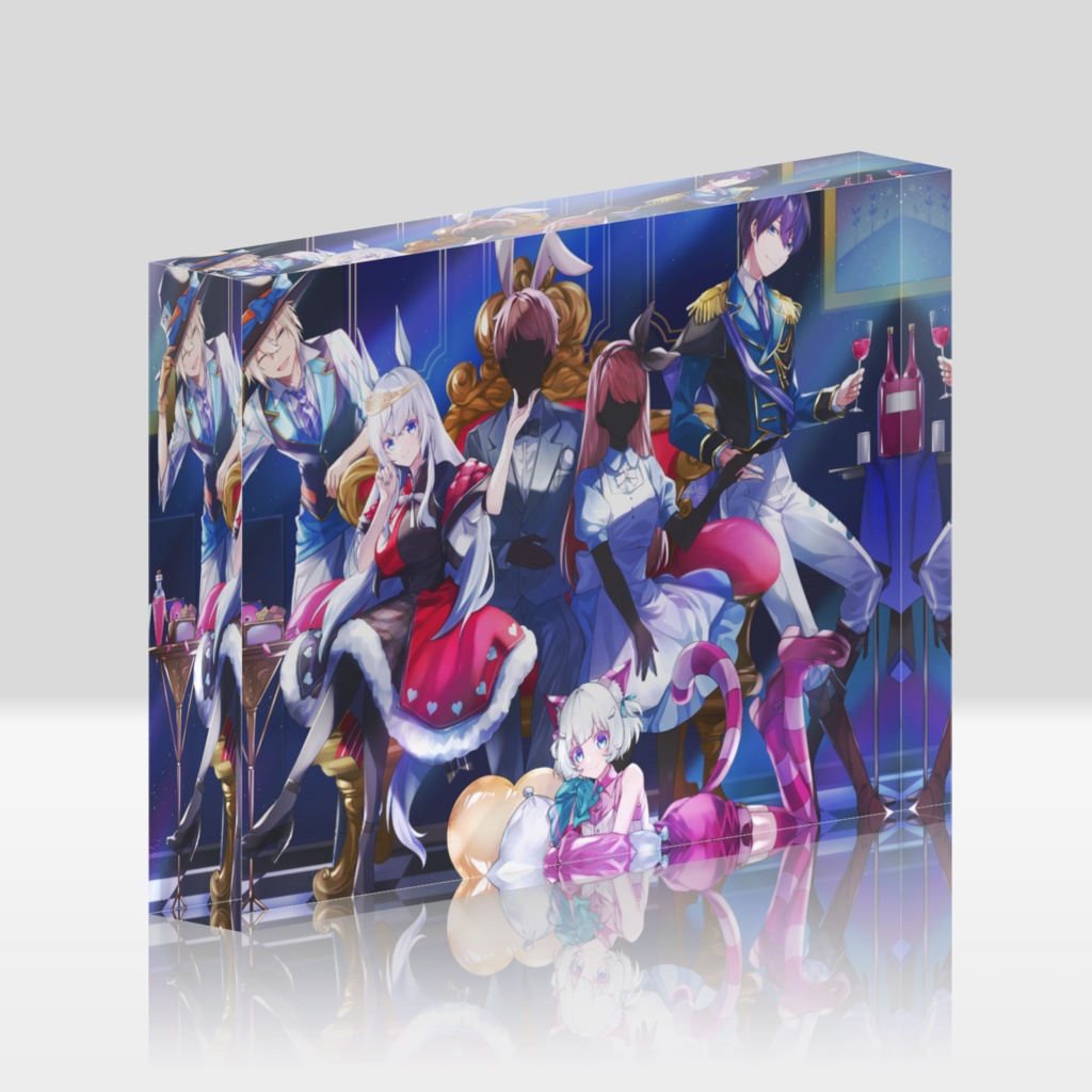 【Half Year Anniversary Goods】アクリルブロック ConteBleu