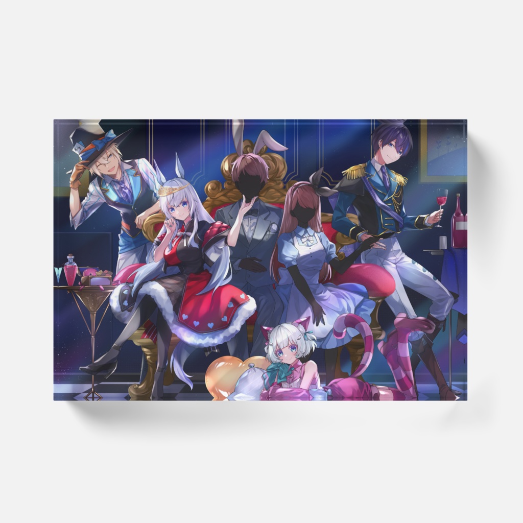 【Half Year Anniversary Goods】アクリルブロック ConteBleu