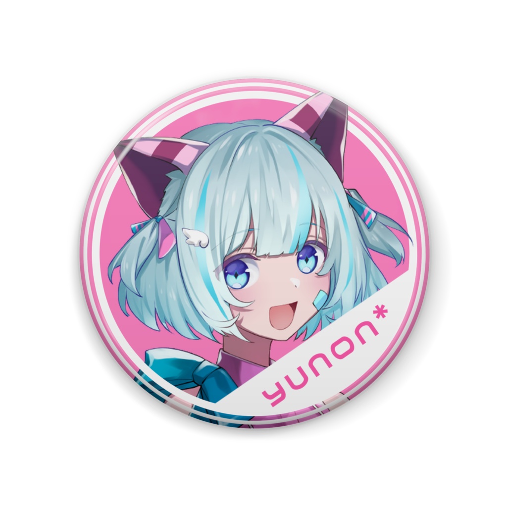 【1st Keyvisual Goods】缶バッジ YUNON*