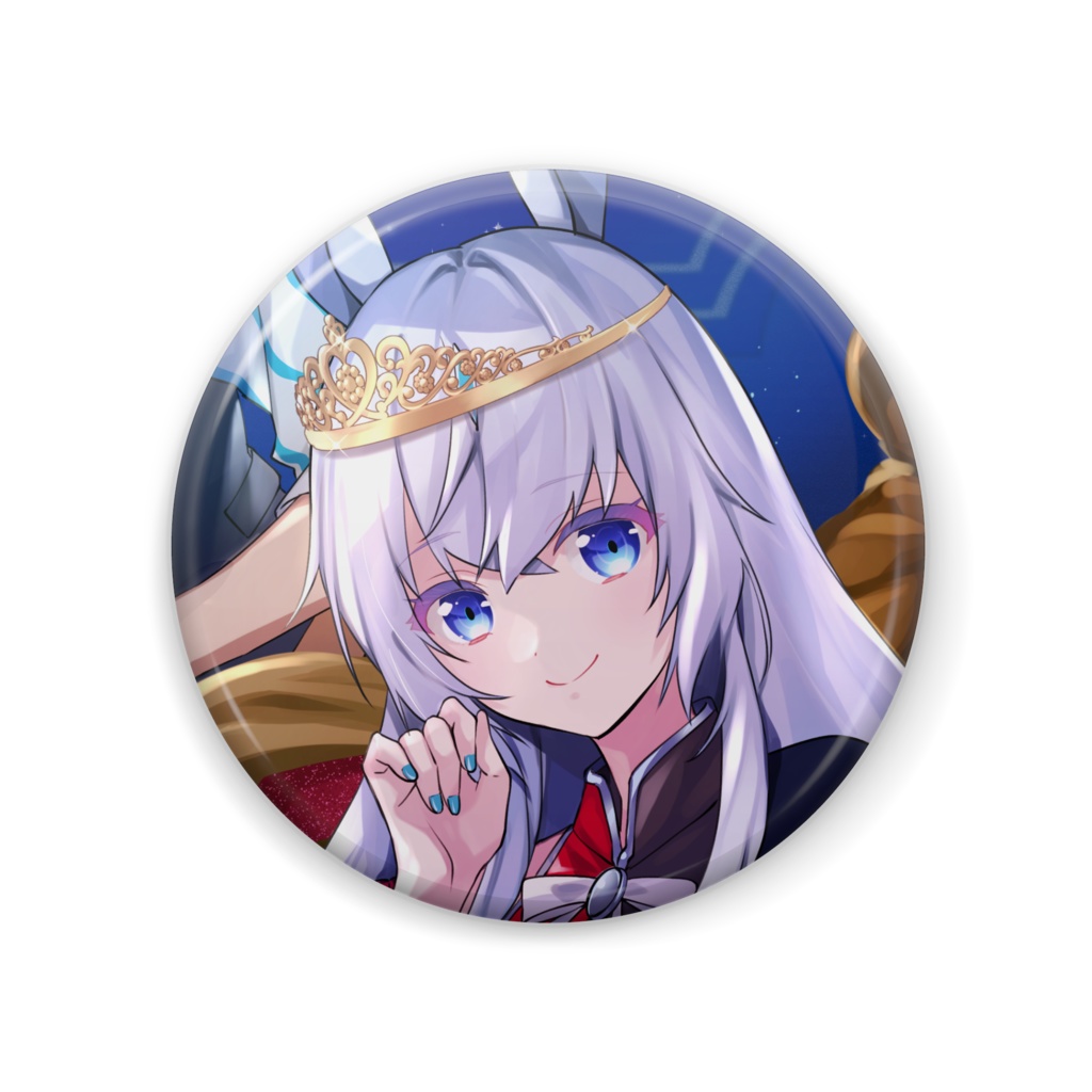 【Half Year Anniversary Goods】缶バッジ 蒼馬きよら