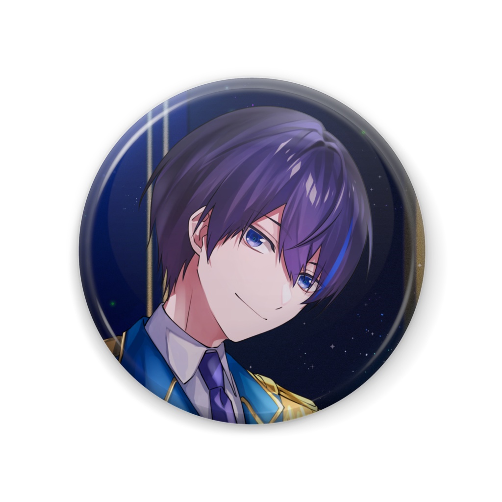 【Half Year Anniversary Goods】缶バッジ 長月トーア