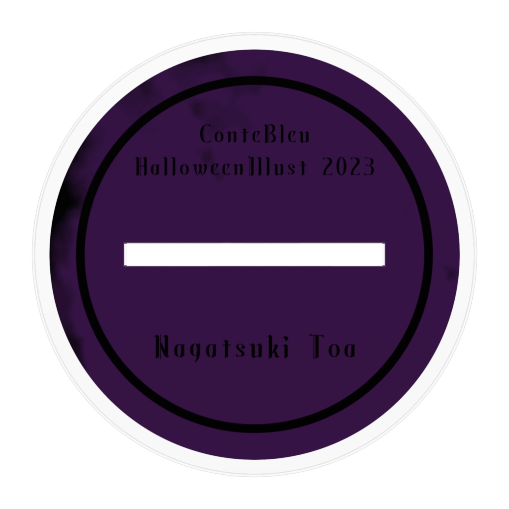 【Halloween Illust Goods 2023】アクリルスタンド 長月トーア