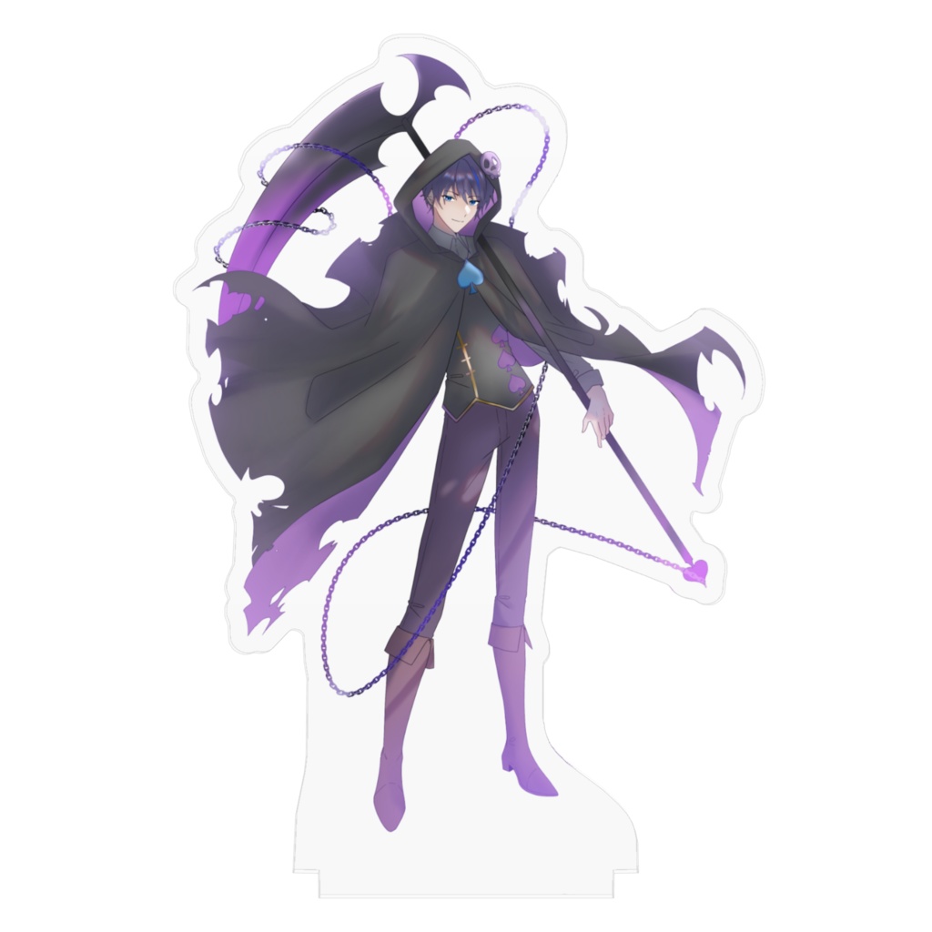 【Halloween Illust Goods 2023】アクリルスタンド 長月トーア