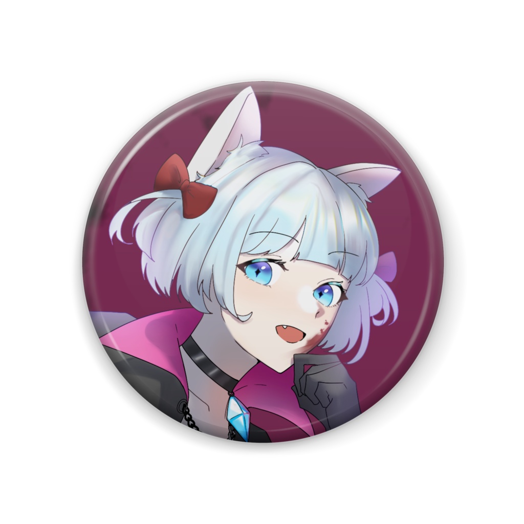 【Halloween Illust Goods 2023】缶バッジ YUNON*