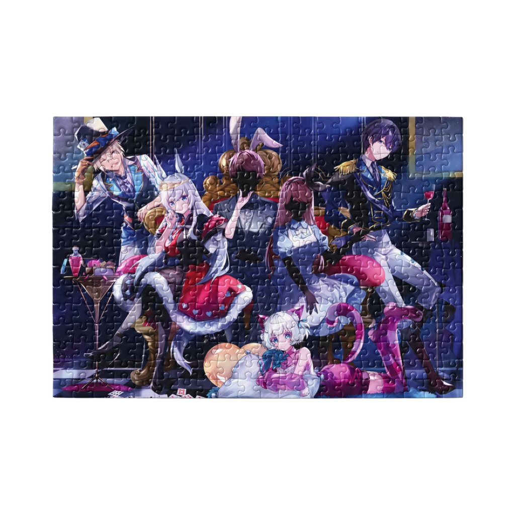 【Half Year Anniversary Goods】ジグソーパズル ConteBleu