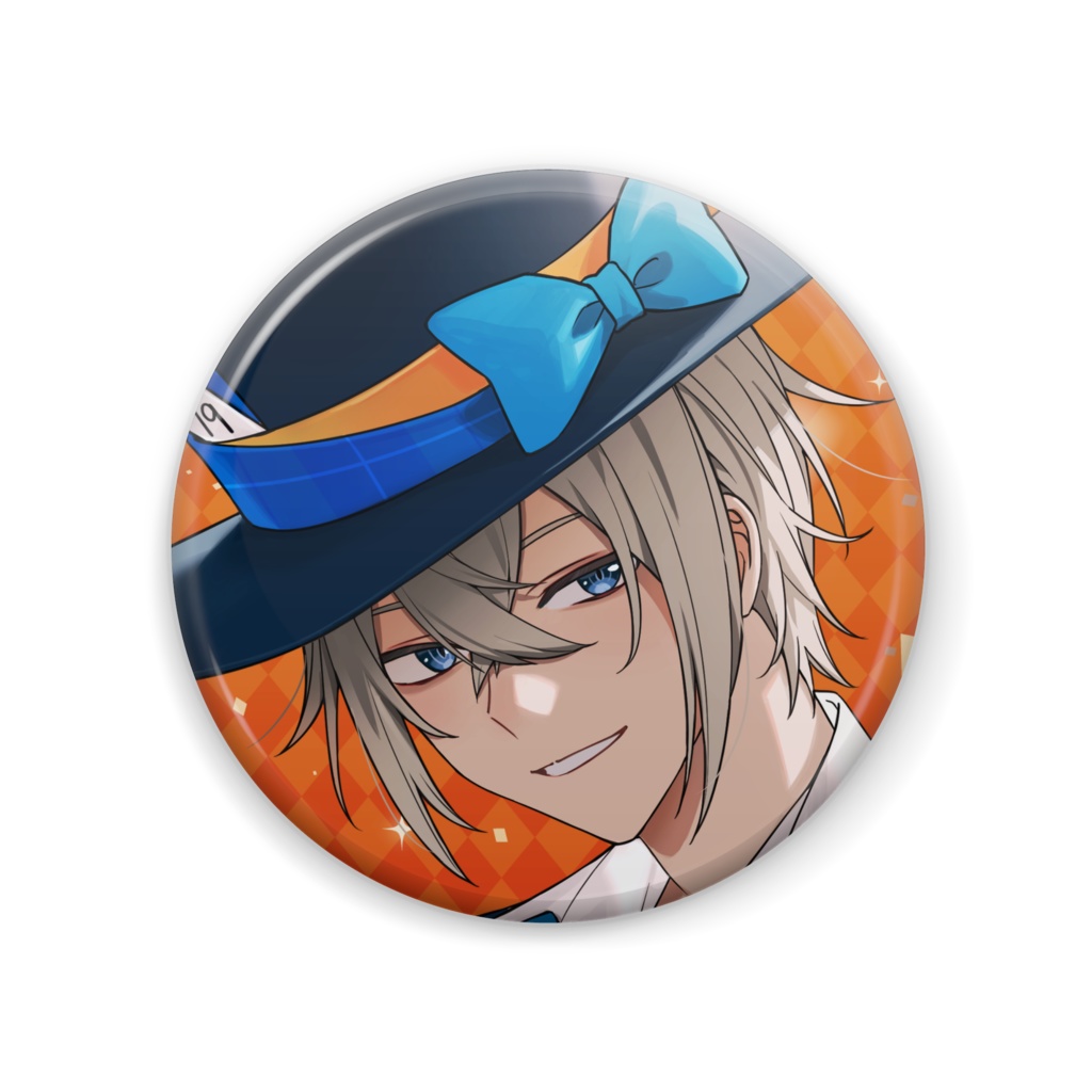 【1st Anniversary Illust Goods】缶バッジ 白遊るい