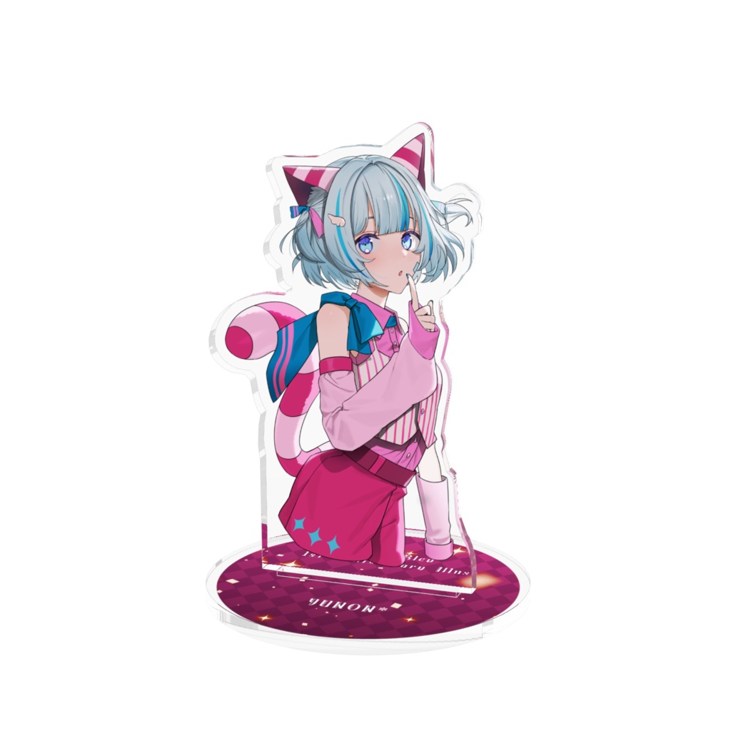 【1st Anniversary Illust Goods】アクリルスタンド YUNON*