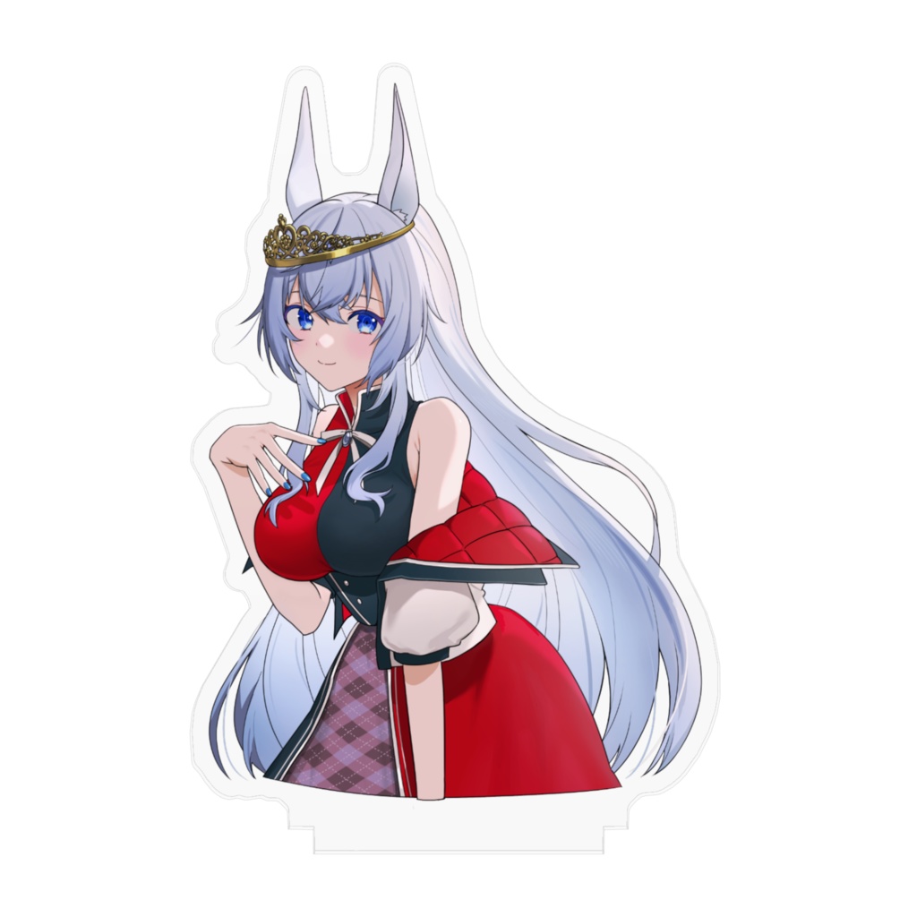 【1st Anniversary Illust Goods】アクリルスタンド 蒼馬きよら