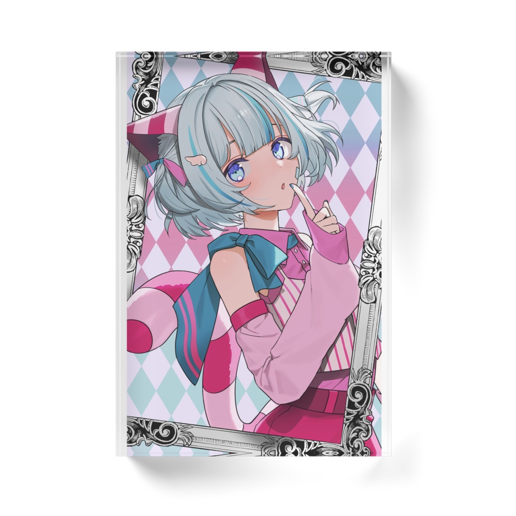 【1st Anniversary Illust Goods】アクリルブロック YUNON*