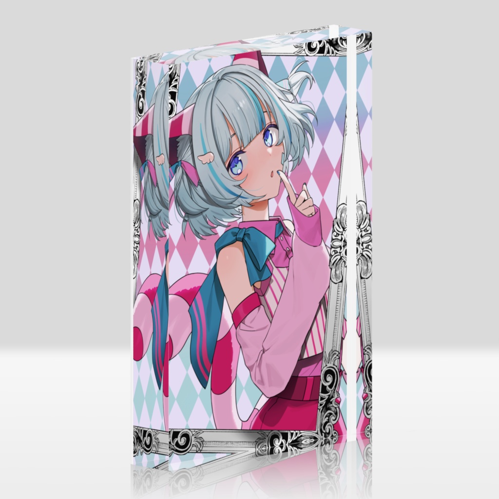 【1st Anniversary Illust Goods】アクリルブロック YUNON*