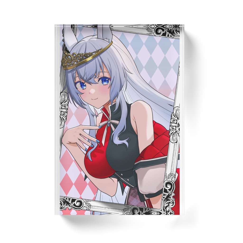 【1st Anniversary Illust Goods】アクリルブロック 蒼馬きよら