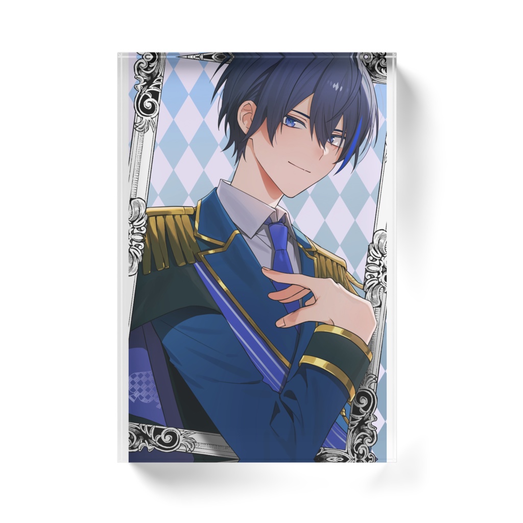 【1st Anniversary Illust Goods】アクリルブロック 長月トーア