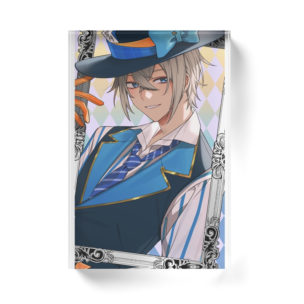 【1st Anniversary Illust Goods】アクリルブロック 白遊るい