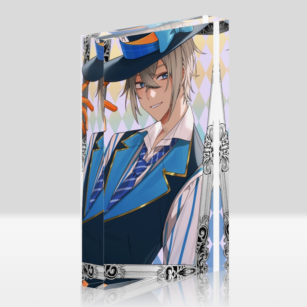 【1st Anniversary Illust Goods】アクリルブロック 白遊るい