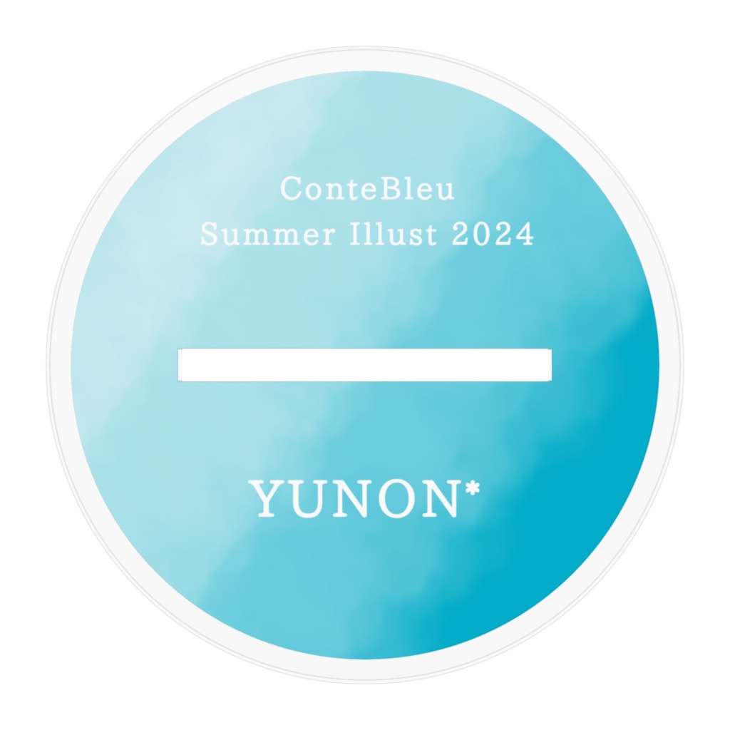 【Summer Illust Goods 2024】アクリルスタンド YUNON*