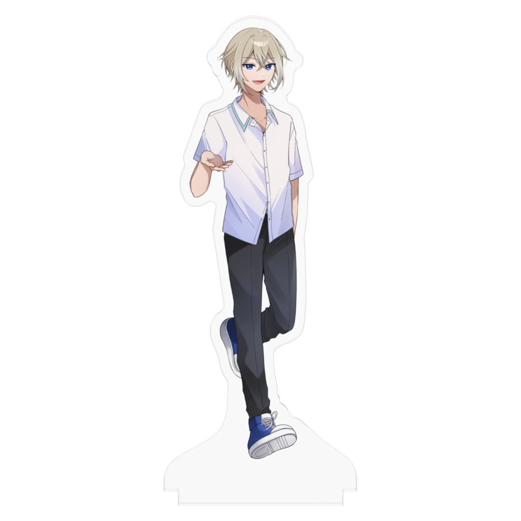 【Summer Illust Goods 2024】アクリルスタンド 白遊るい