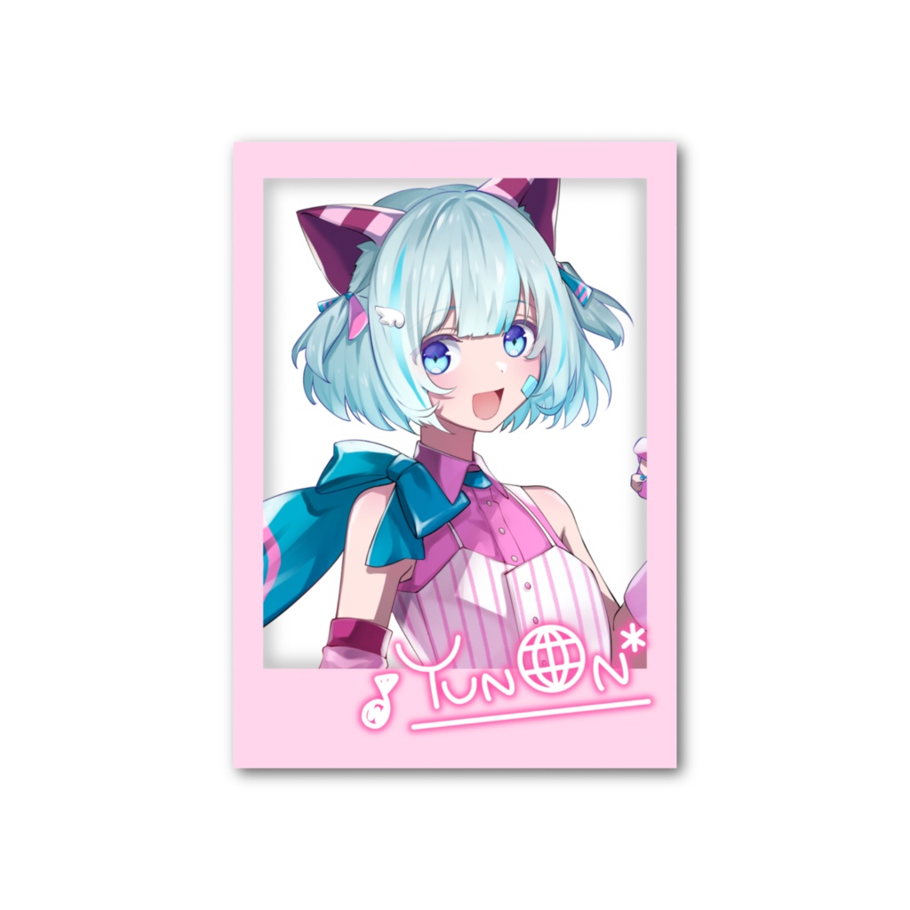 【2nd Anniversary Goods】フォト風カード YUNON*