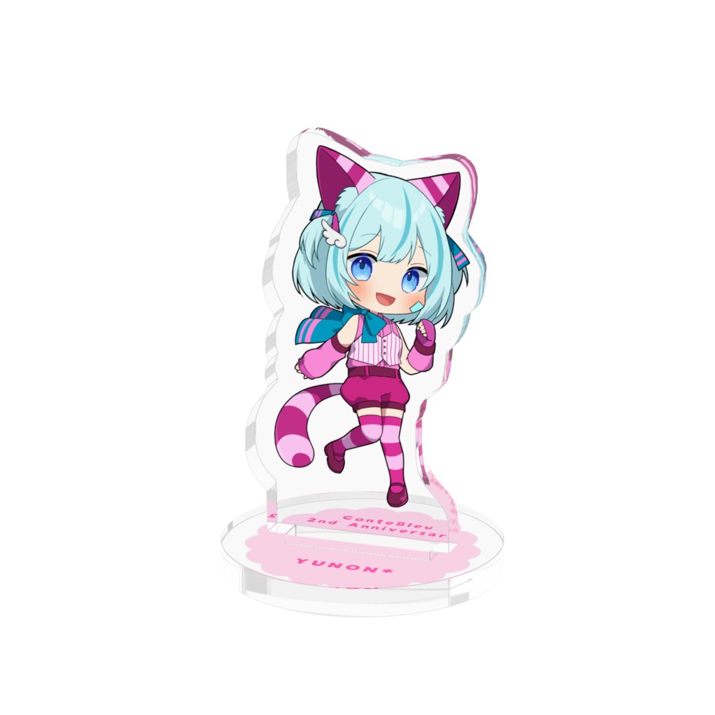 【2nd Anniversary Goods】デフォルメアクリルスタンド YUNON*