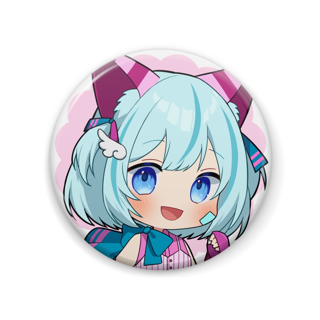 【2nd Anniversary Goods】デフォルメ缶バッジ YUNON*
