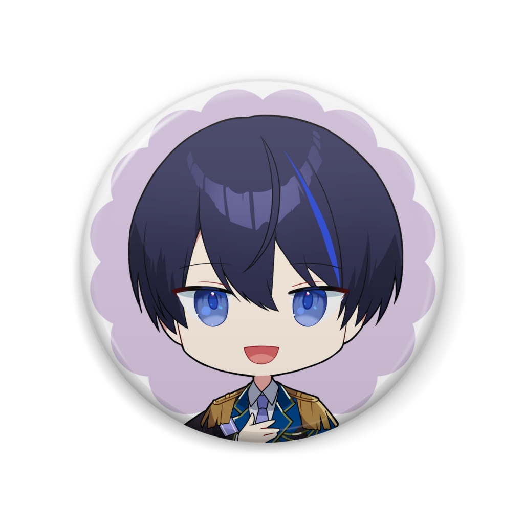 【2nd Anniversary Goods】デフォルメ缶バッジ 長月トーア
