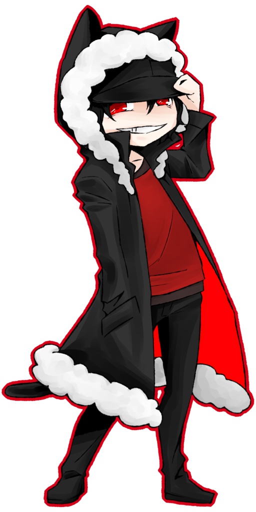 【魔組】放火魔くん【アクフィギュ】
