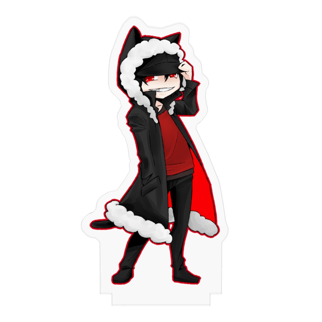 【魔組】放火魔くん【アクフィギュ】