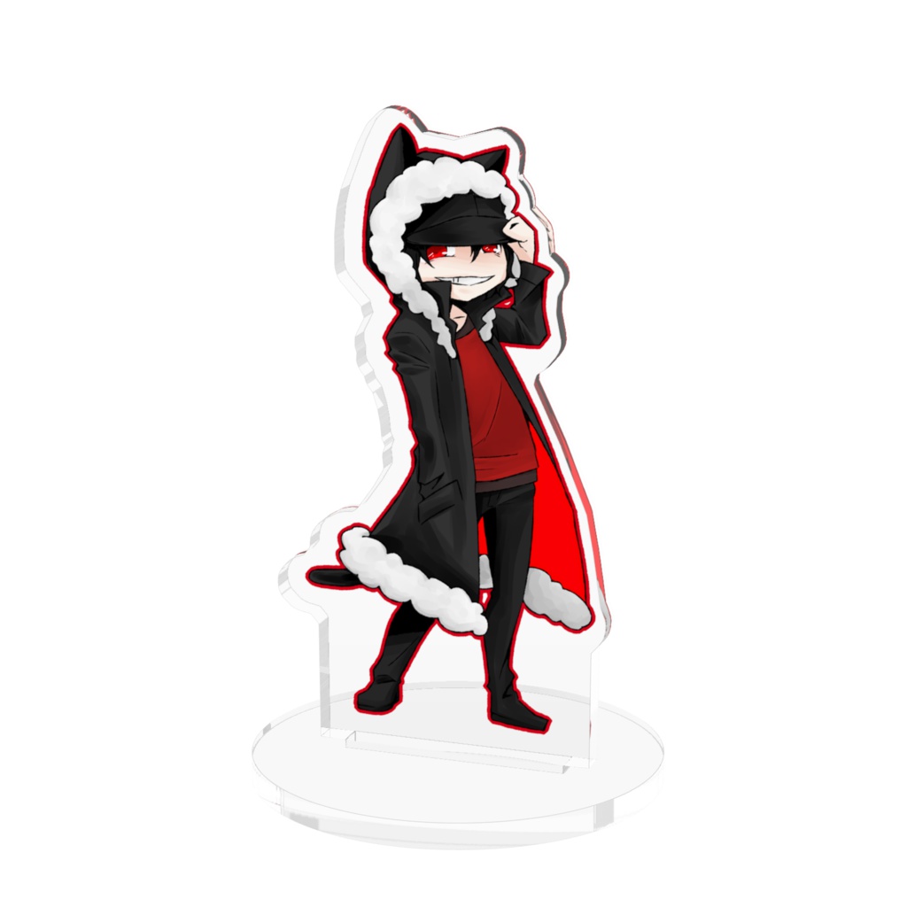 【魔組】放火魔くん【アクフィギュ】
