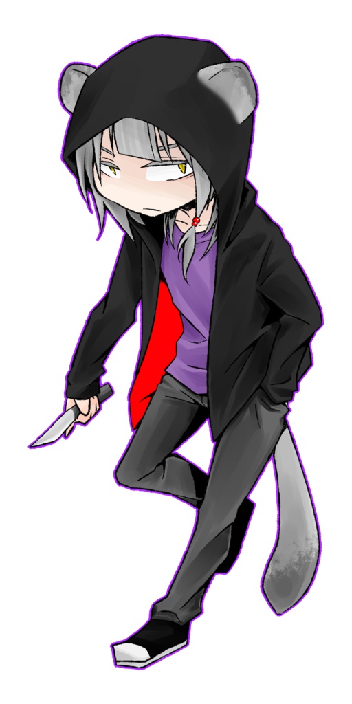 【魔組】通り魔さん【アクフィギュ】