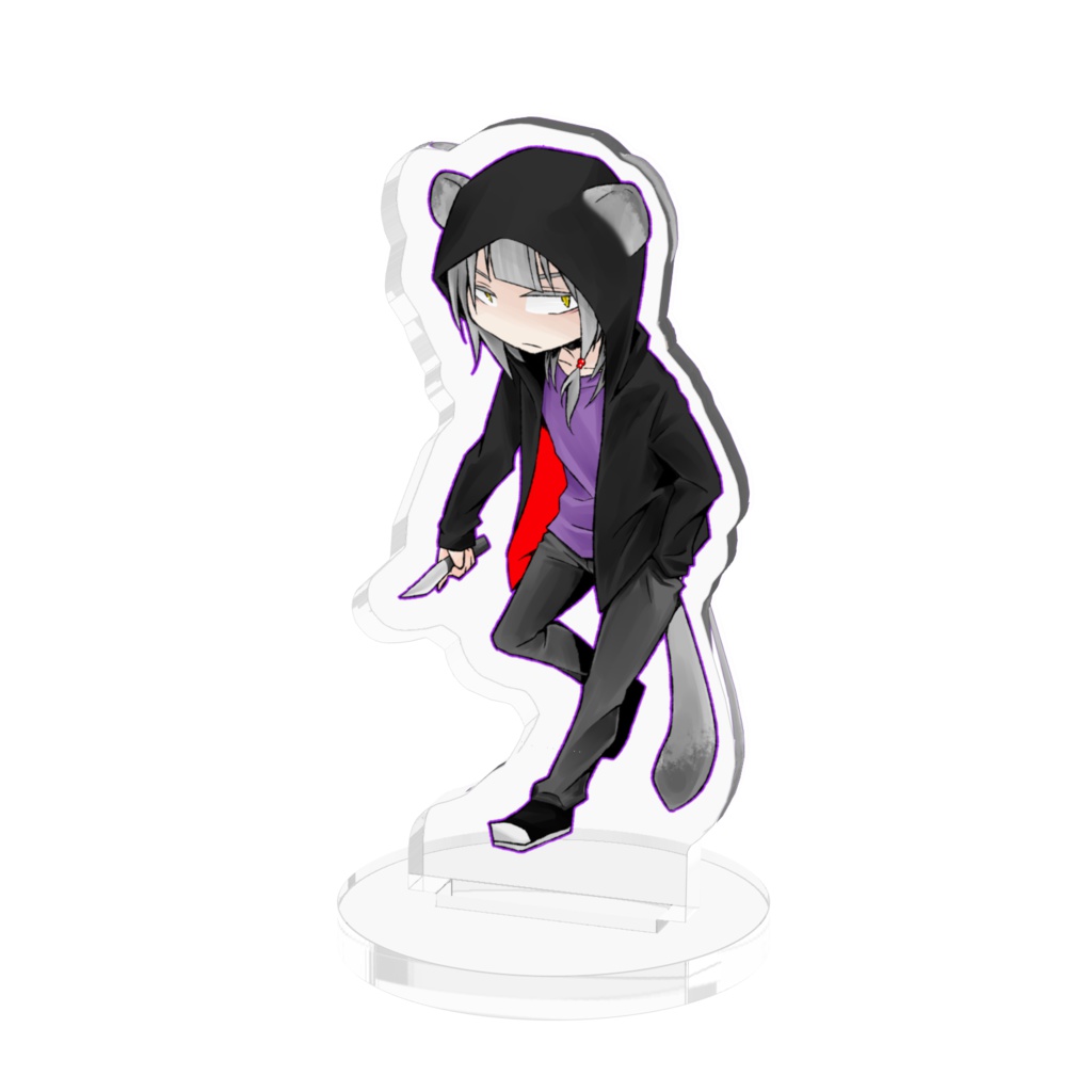 【魔組】通り魔さん【アクフィギュ】