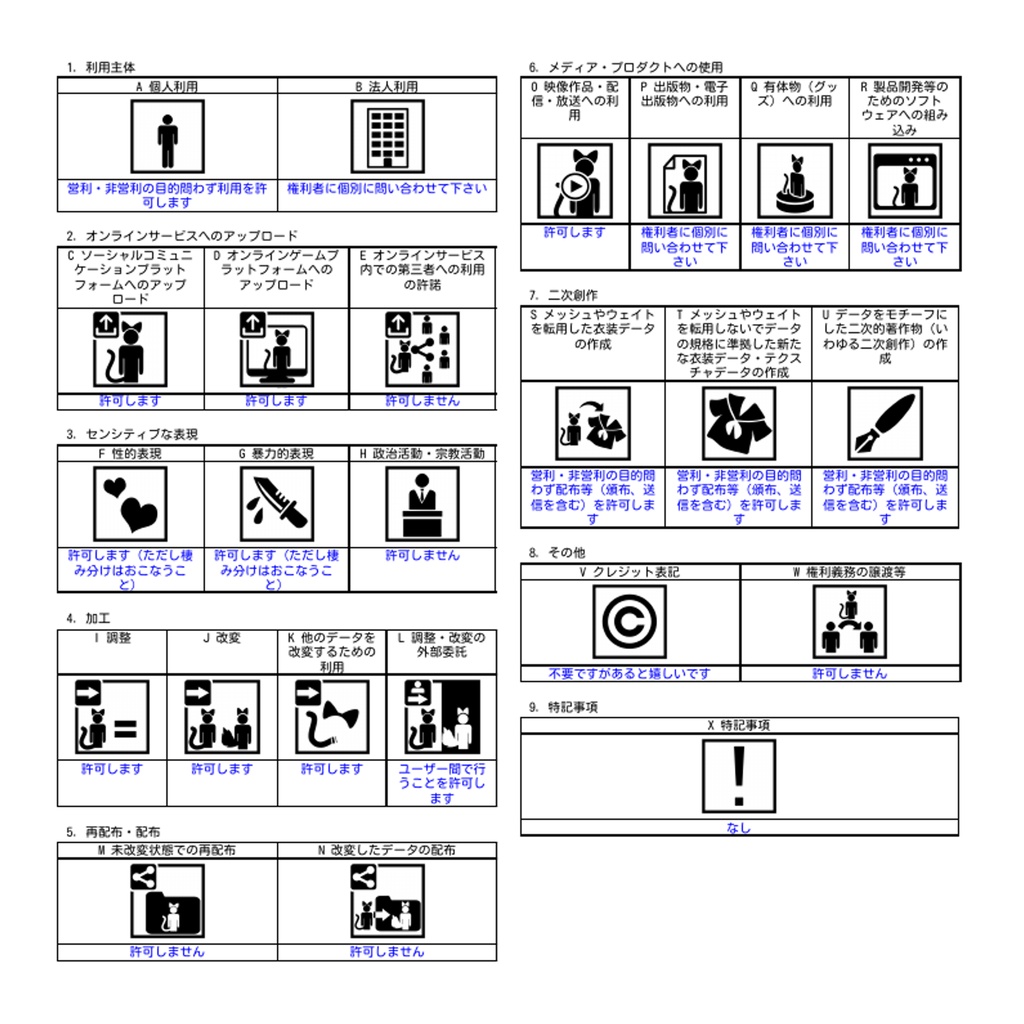 あさひ / オリジナル3Dモデル VRChatアバター 多種ポーズ同梱