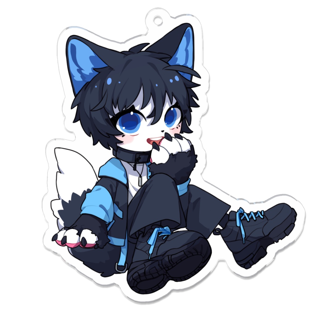 SD アクリルキーホルダー D