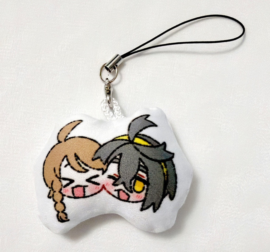 【非公式】sgr&aoi クッションストラップ