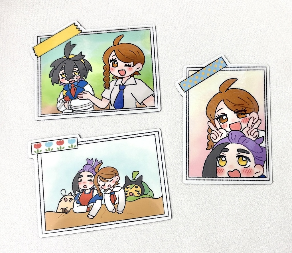 【非公式】ダイカットマグネットフルセット