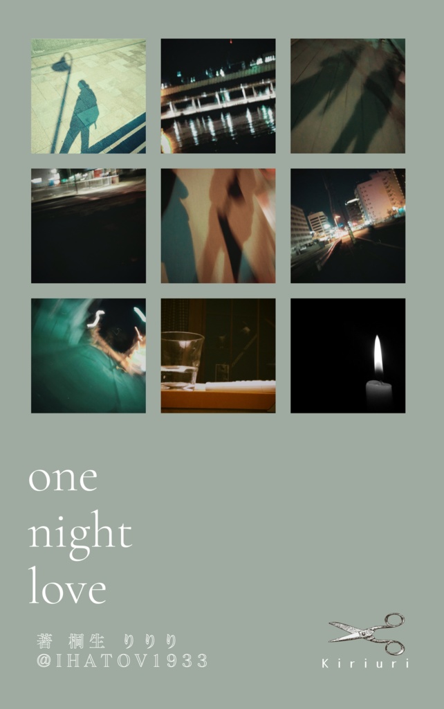 【サンプル】one night love