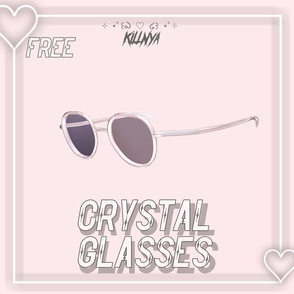 【無料】Crystal Glasses