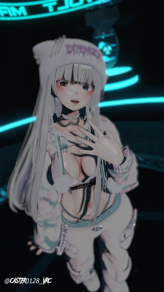 セール中!『9アバター対応』TRASHY CARGO 『セレスティア,森羅,萌,ライム,ラシューシャ,ソフィナー,ルーナリット,リーファ』