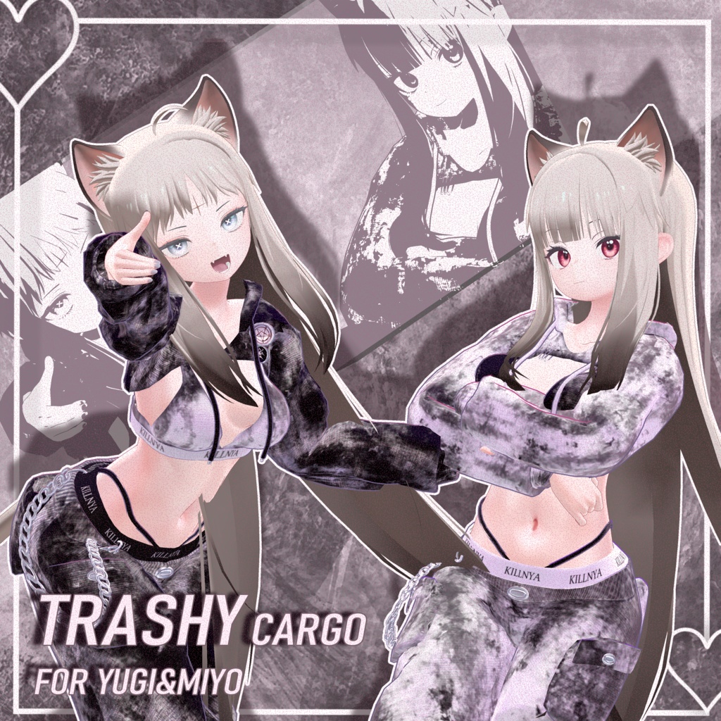 セール中!『 ユギ · ミヨ YUGI&MIYO対応』TRASHY CARGO