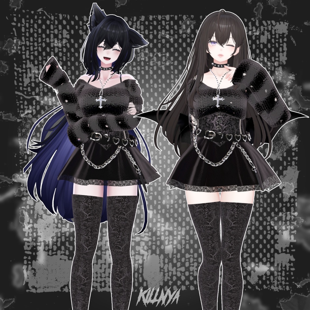 セール中!『10アバター対応』DARK FALL (森羅、萌、桔梗、マヌカ、めいゆん,カリン,ラシュシャー、ライム、セレスティア、舞夜)