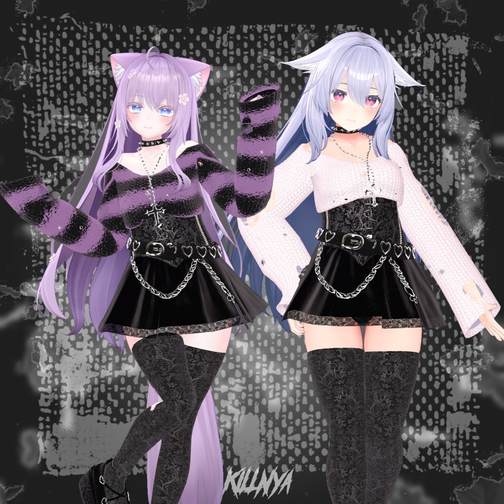 セール中!『10アバター対応』DARK FALL (森羅、萌、桔梗、マヌカ、めいゆん,カリン,ラシュシャー、ライム、セレスティア、舞夜)