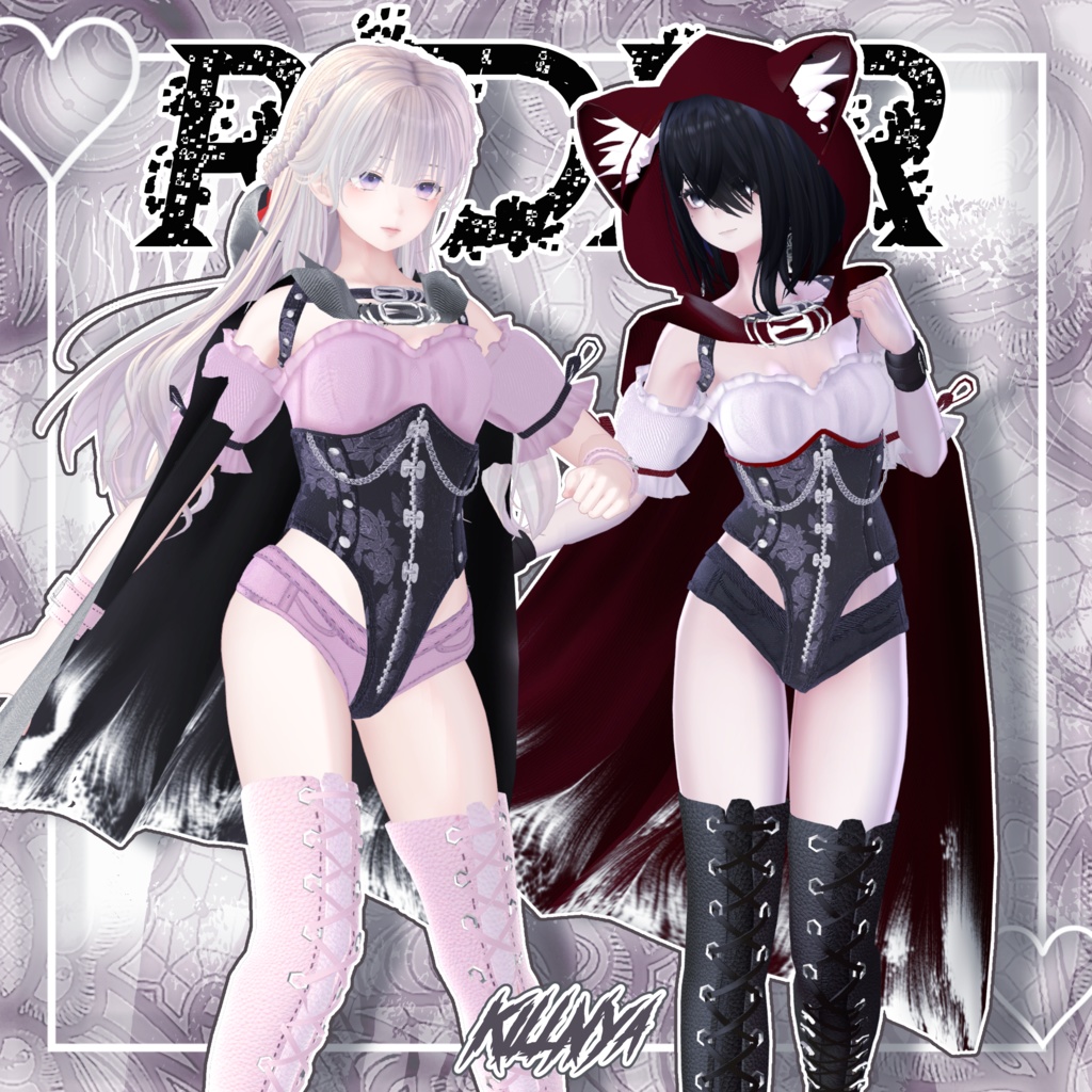 セール中!『8アバター対応』RIDER 『セレスティア,森羅,萌,めいゆん,ラシューシャ,桔梗,舞夜,マヌカ』