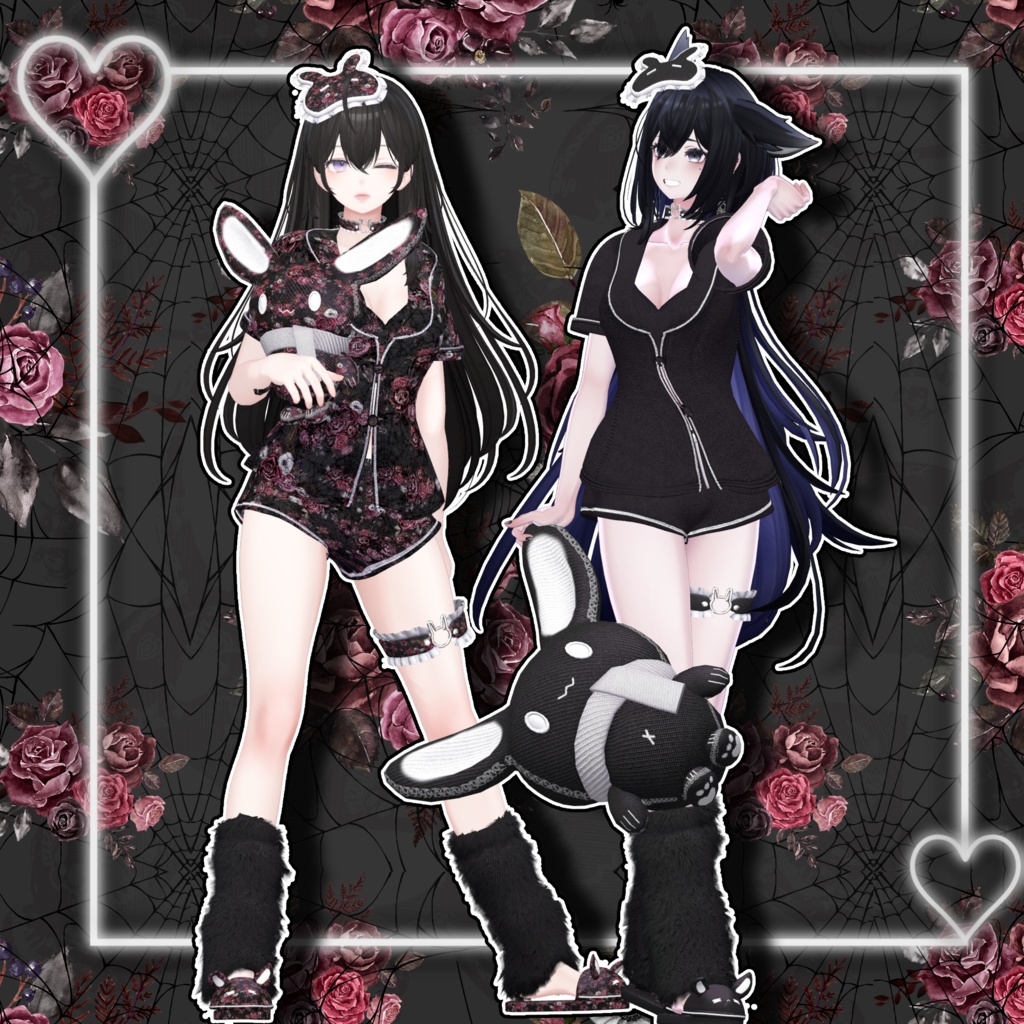 セール中! 『7アバター対応』SLEEPY SYNDROME (森羅、萌、桔梗、マヌカ, ラシュシャー,セレスティア、舞夜)