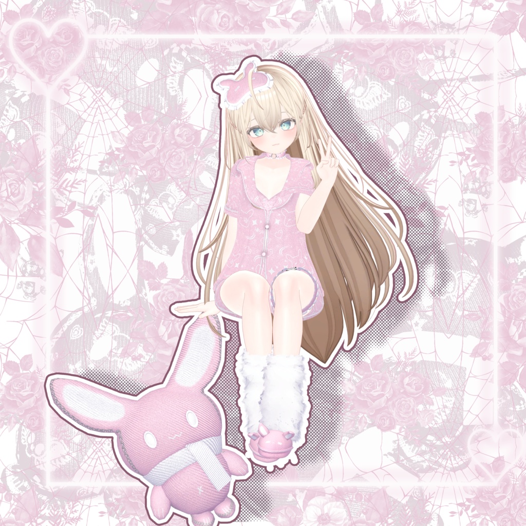 セール中! 『7アバター対応』SLEEPY SYNDROME (森羅、萌、桔梗、マヌカ, ラシュシャー,セレスティア、舞夜)