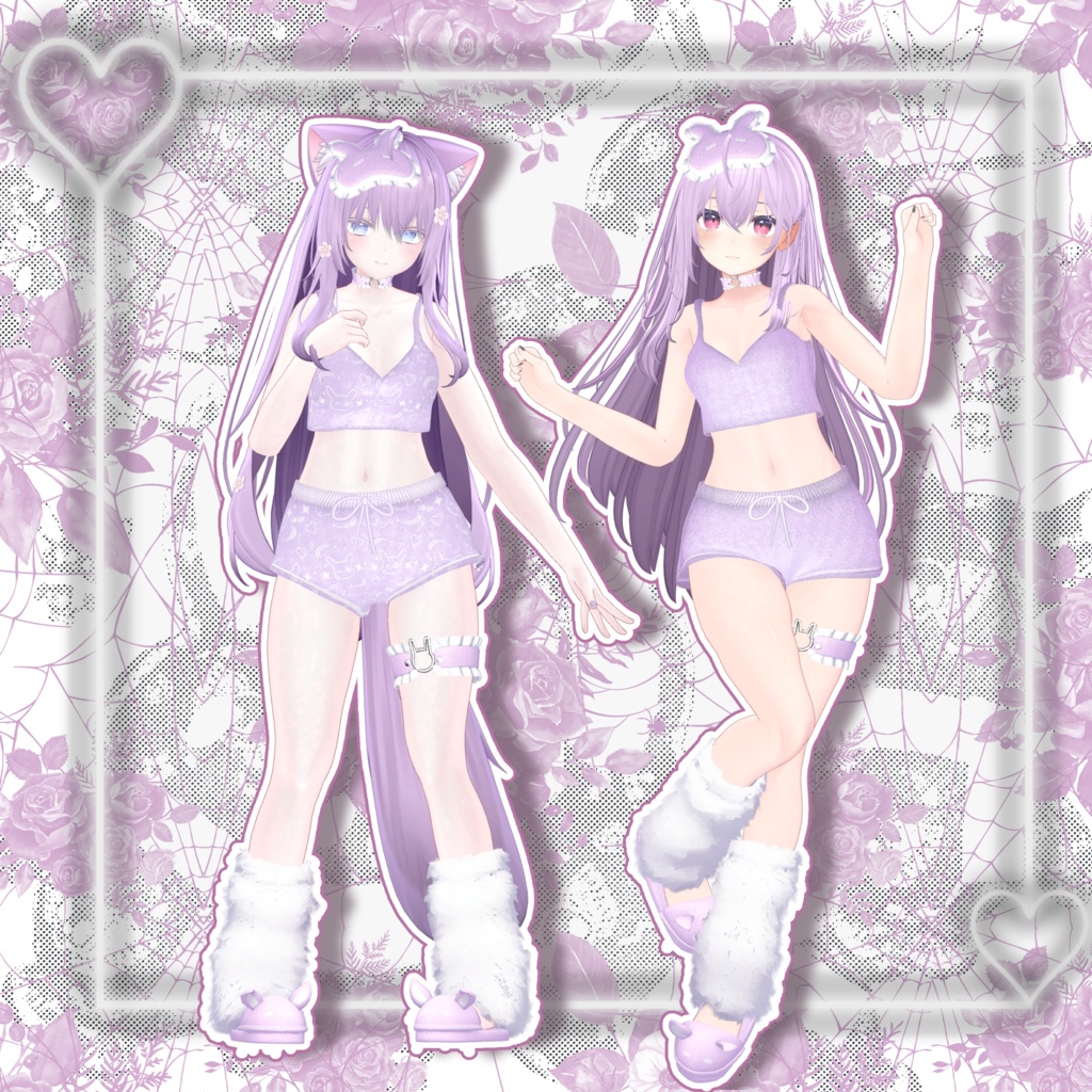 セール中! 『7アバター対応』SLEEPY SYNDROME (森羅、萌、桔梗、マヌカ, ラシュシャー,セレスティア、舞夜)