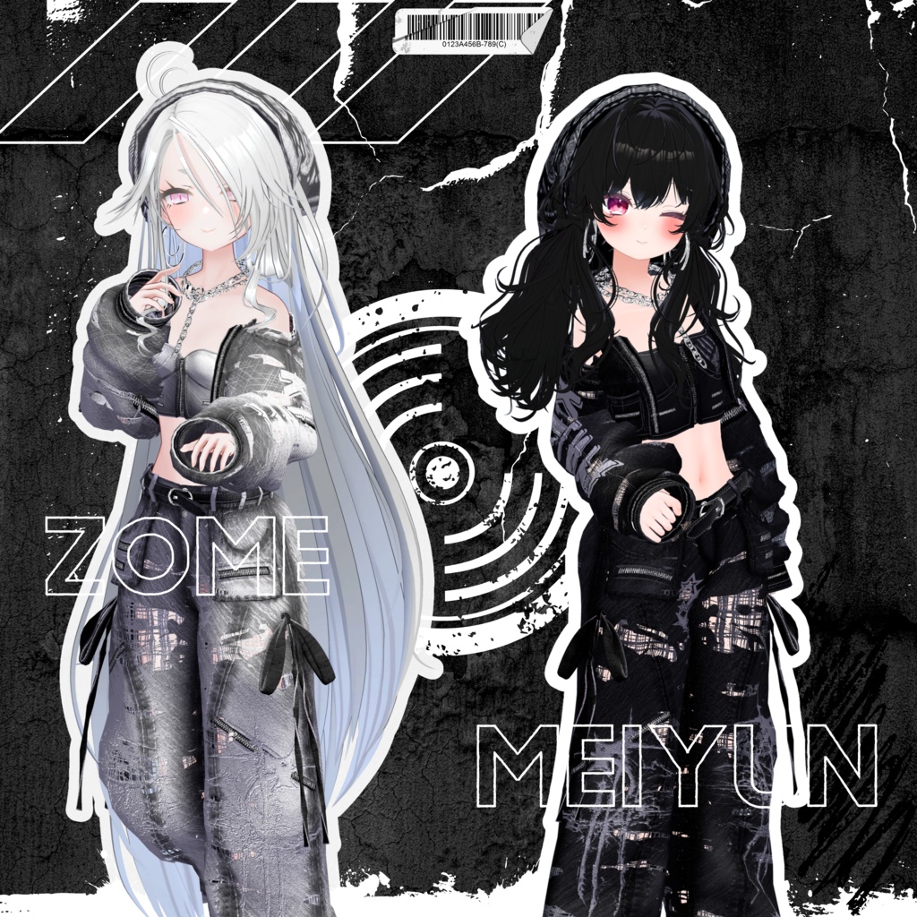 『9アバター対応』DENIM_TYPE