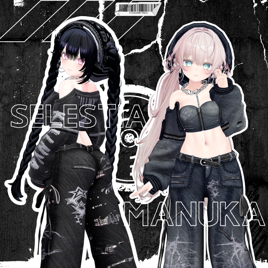 『9アバター対応』DENIM_TYPE