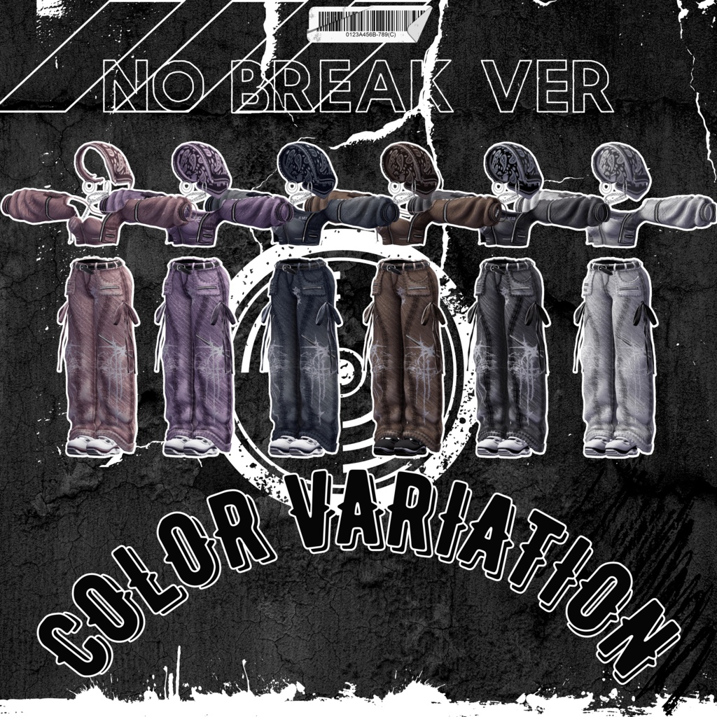 『9アバター対応』DENIM_TYPE