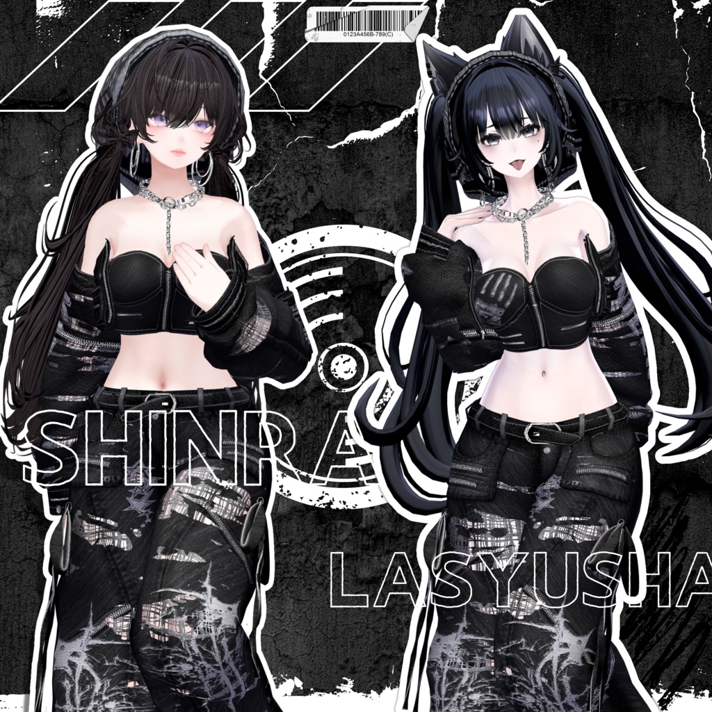 『9アバター対応』DENIM_TYPE