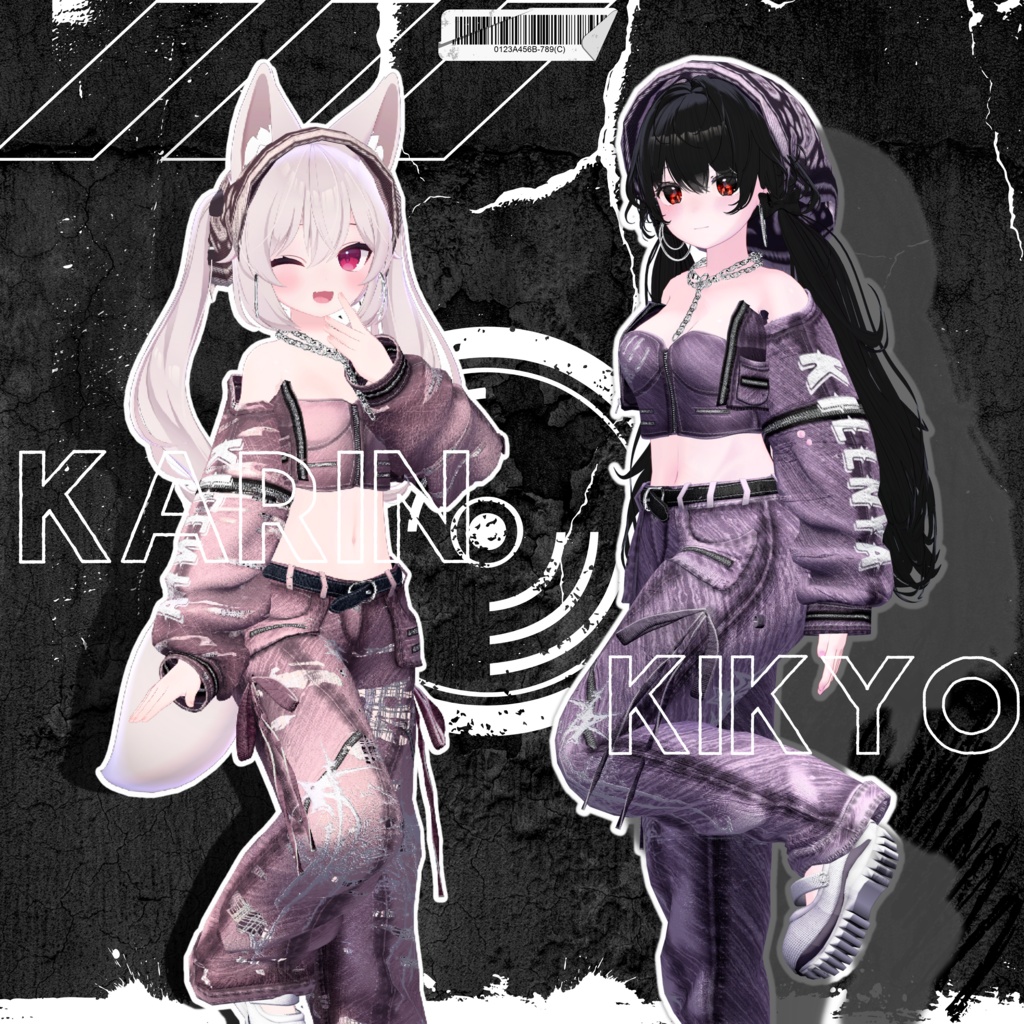 『9アバター対応』DENIM_TYPE