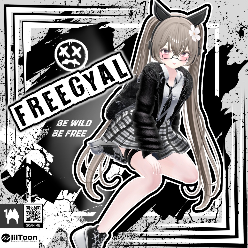 『6アバター対応』FREEGYAL