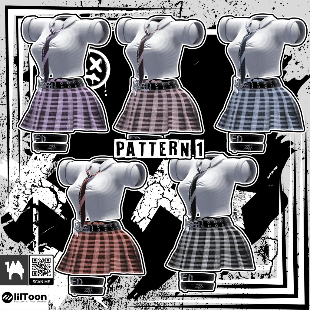 『6アバター対応』FREEGYAL